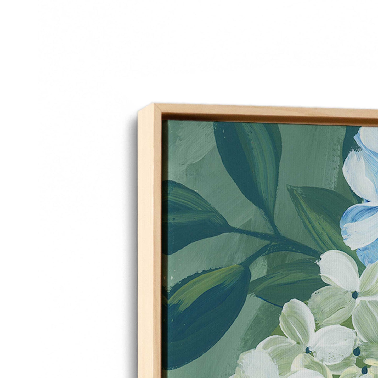 [Color:American Maple], Picture of the corner of the art