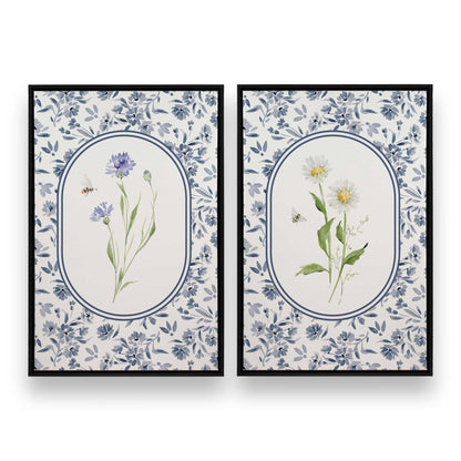 [Color:Satin Black], Picture of art in a Satin Black frame