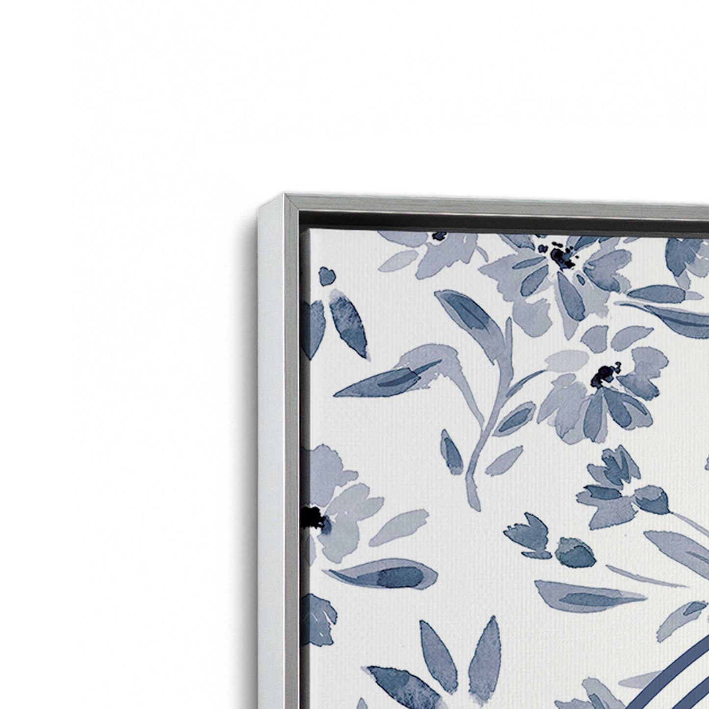 [Color:Polished Chrome], Picture of the corner of the art