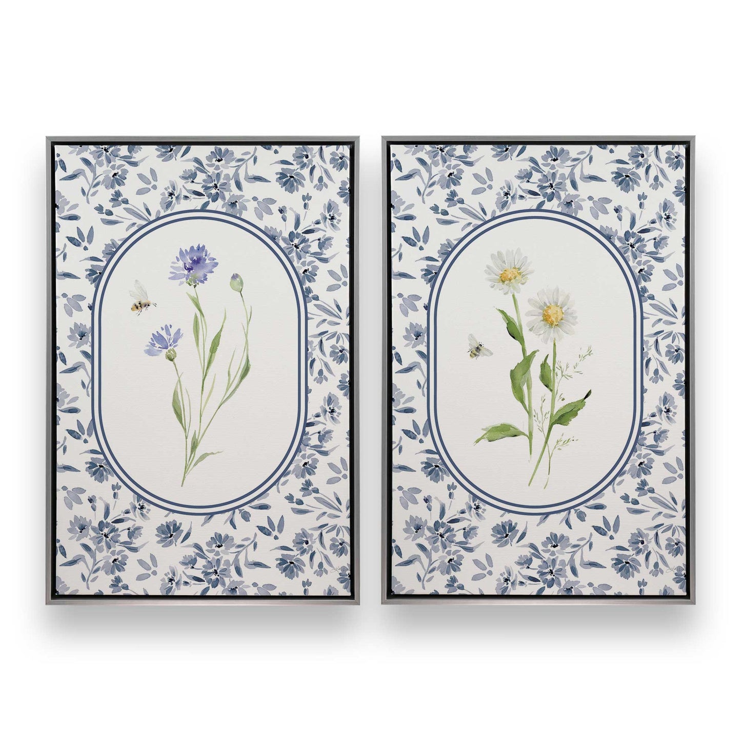 [Color:Polished Chrome], Picture of art in a Polished Chrome frame