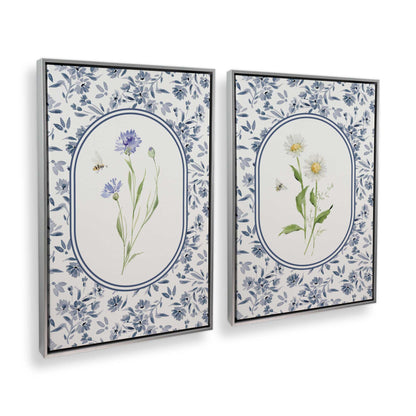[Color:Polished Chrome], Picture of art in a Polished Chrome frame at an angle