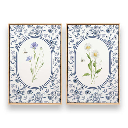 [Color:American Maple], Picture of art in a American Maple frame