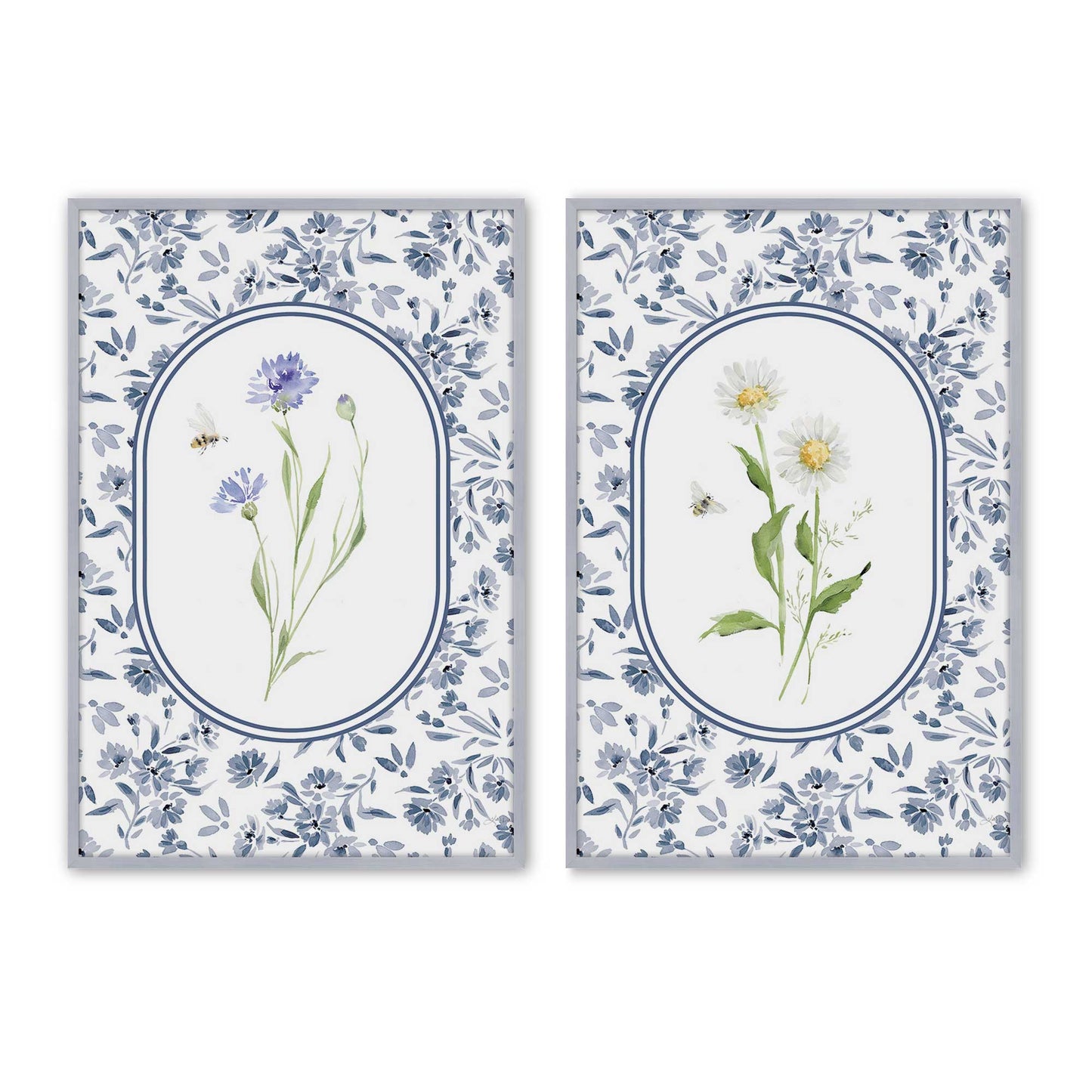 [Color:Polished Chrome], Picture of art in a Polished Chrome frame