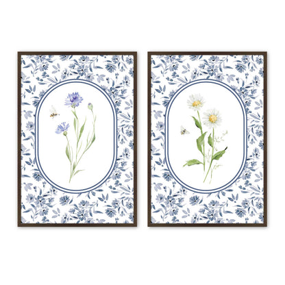 [Color:Belvinder Brown], Picture of art in a Belvinder Brown frame