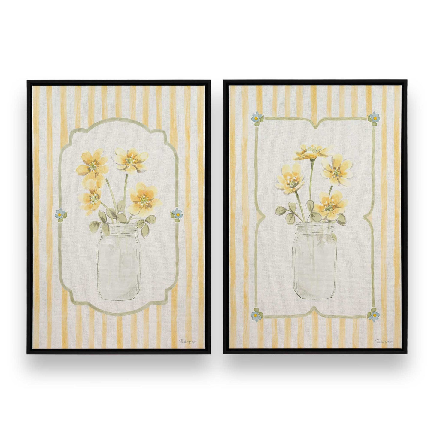 [Color:Satin Black], Picture of art in a Satin Black frame