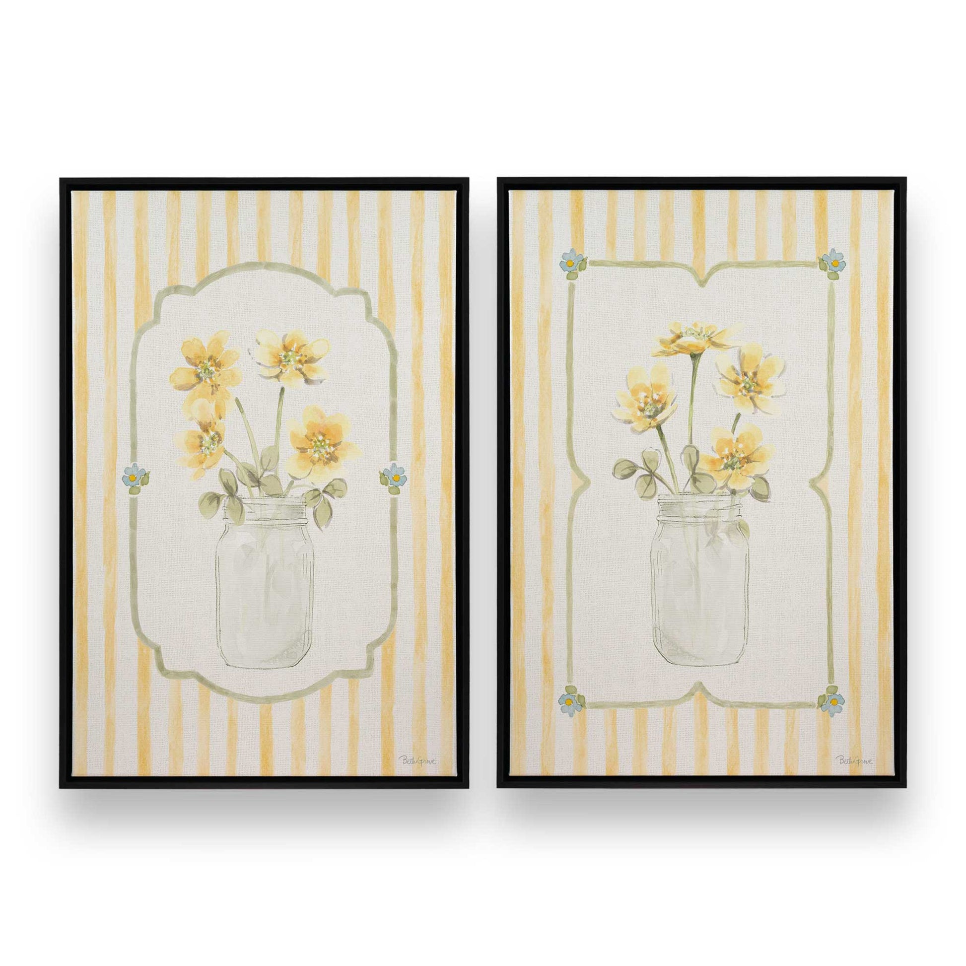 [Color:Satin Black], Picture of art in a Satin Black frame