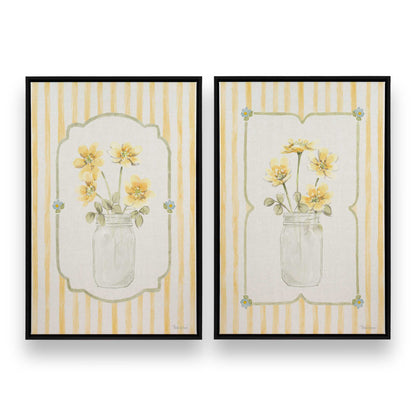 [Color:Satin Black], Picture of art in a Satin Black frame