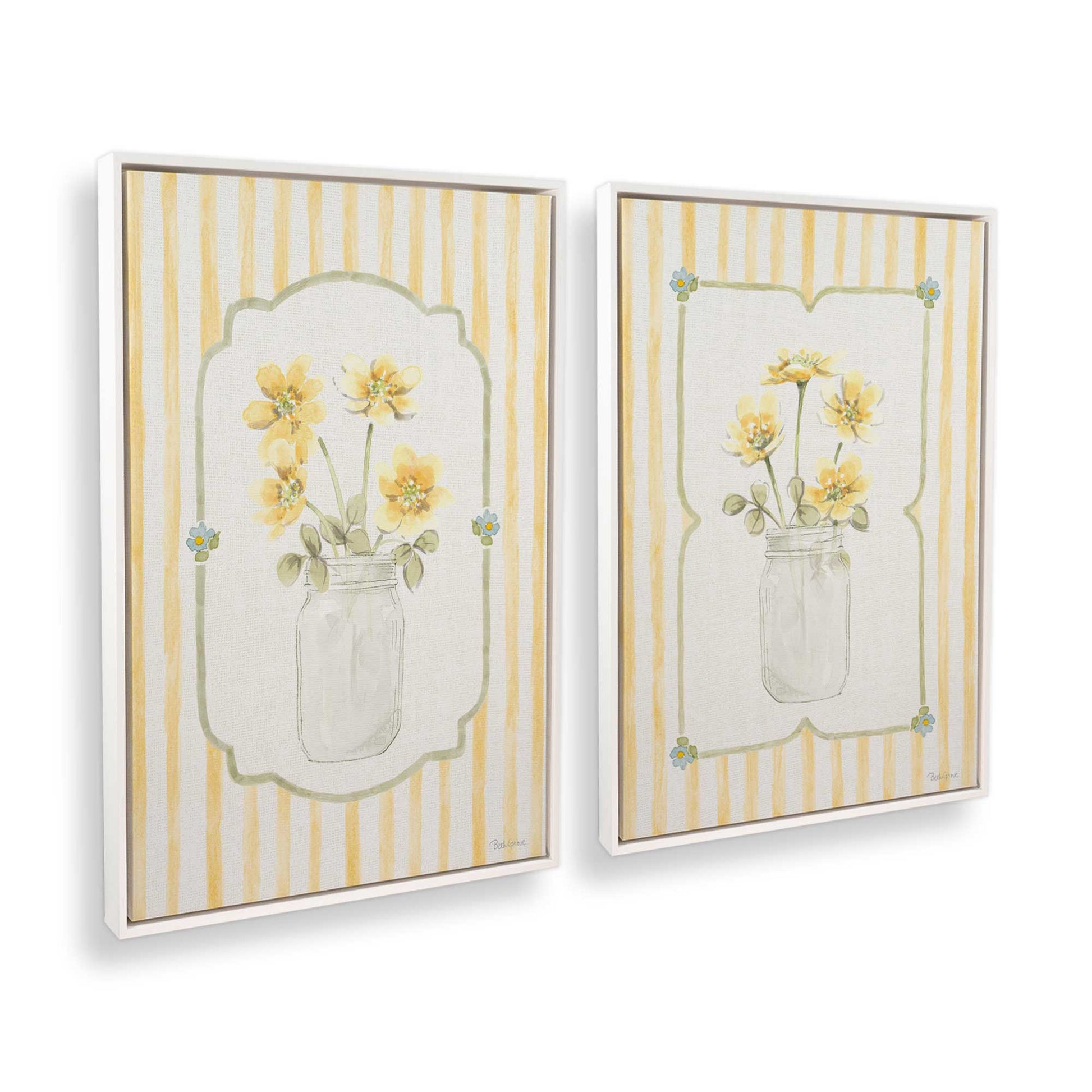 [Color:Opaque White], Picture of art in a White frame at an angle