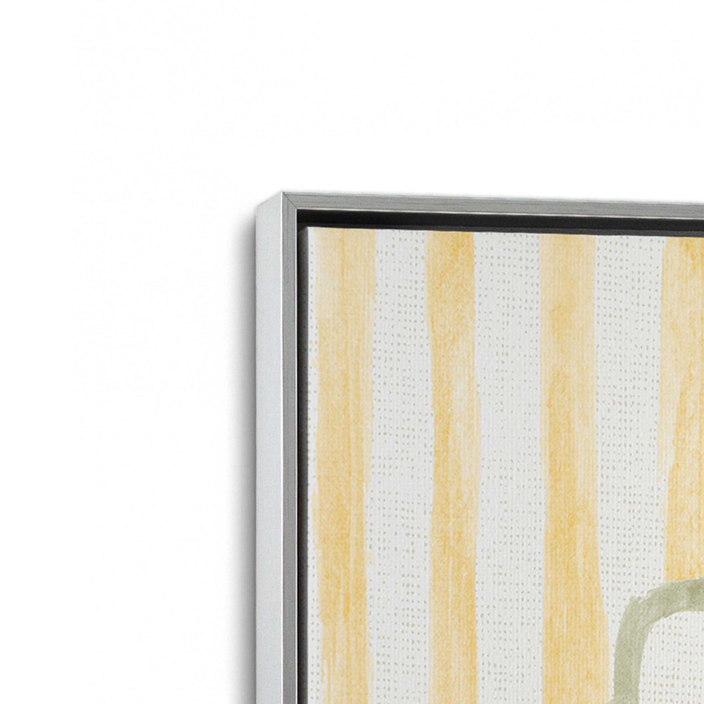 [Color:Polished Chrome], Picture of the corner of the art