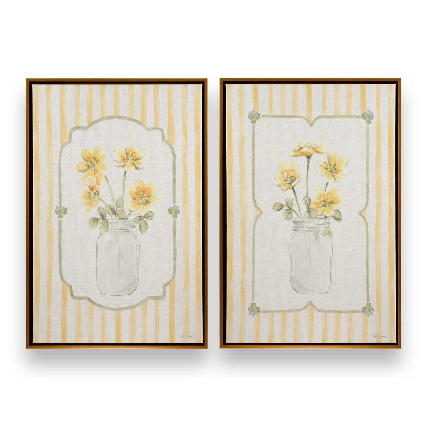 [Color:Polished Gold], Picture of art in a Polished Gold frame