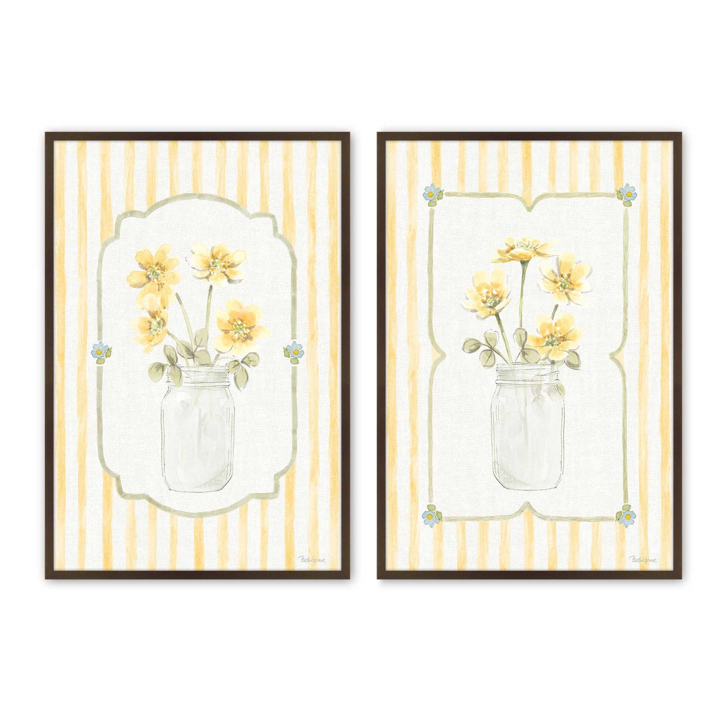 [Color:Belvinder Brown], Picture of art in a Belvinder Brown frame