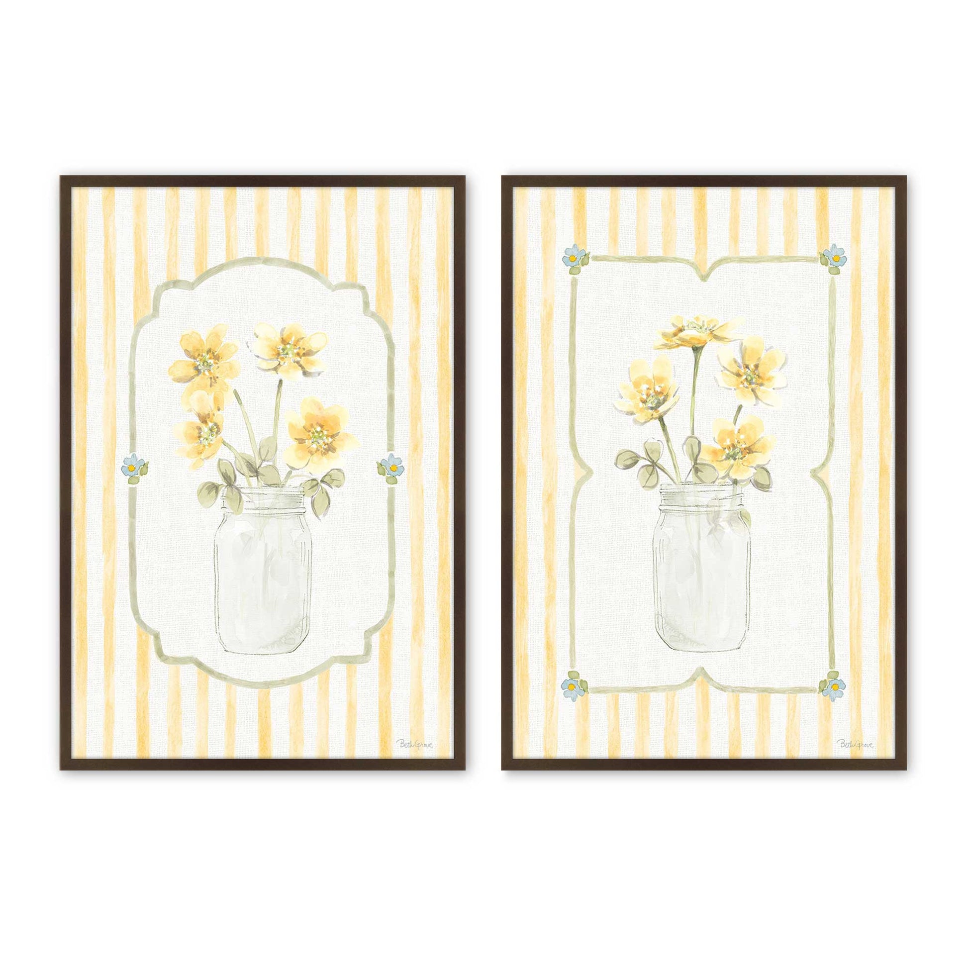 [Color:Belvinder Brown], Picture of art in a Belvinder Brown frame