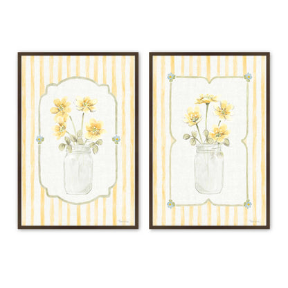 [Color:Belvinder Brown], Picture of art in a Belvinder Brown frame