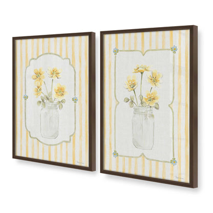 [Color:Belvinder Brown], Picture of art in a Belvinder Brown frame at an angle