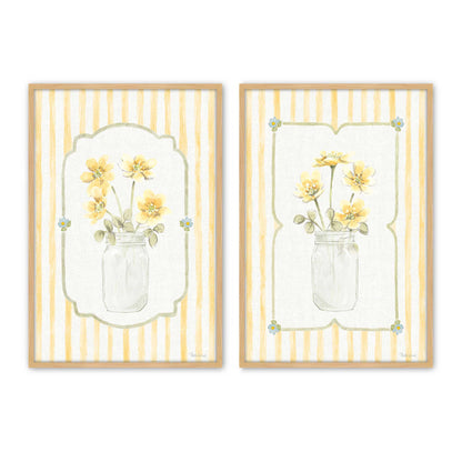 [Color:American Maple], Picture of art in a American Maple frame