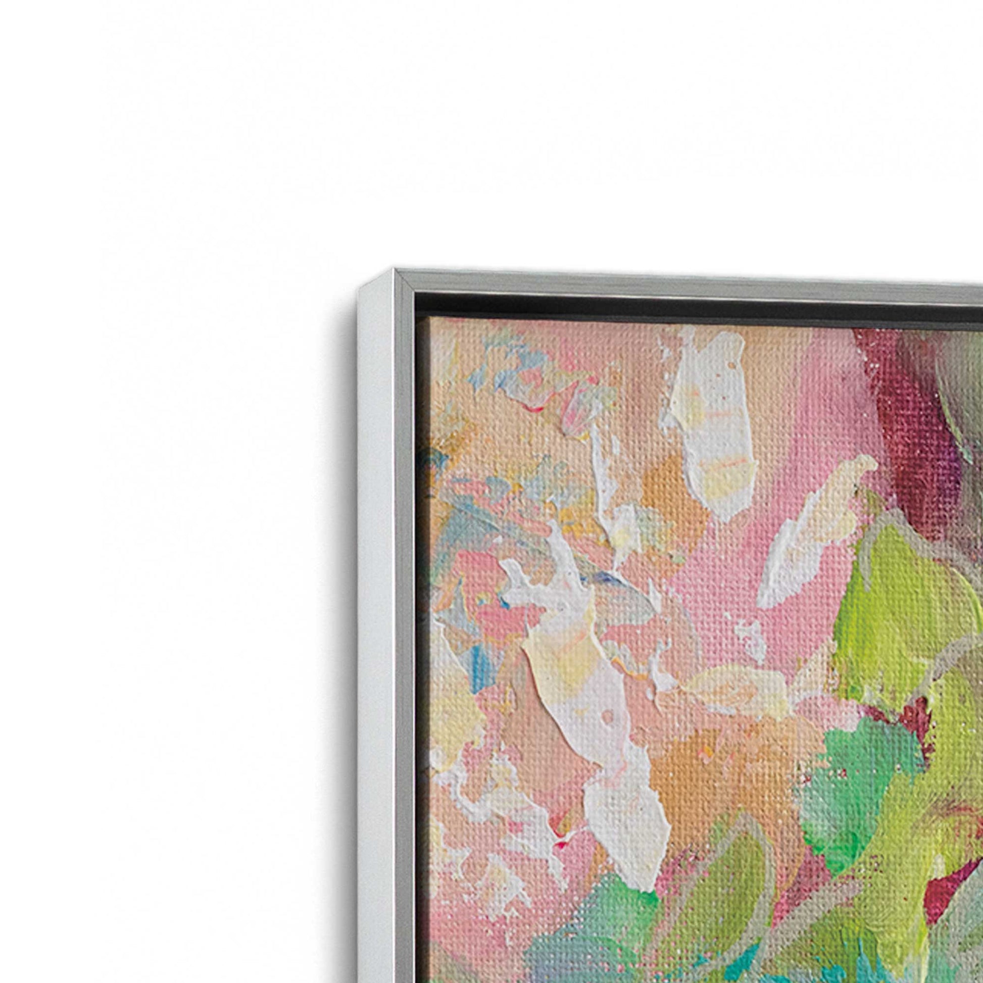 [Color:Polished Chrome], Picture of the corner of the art