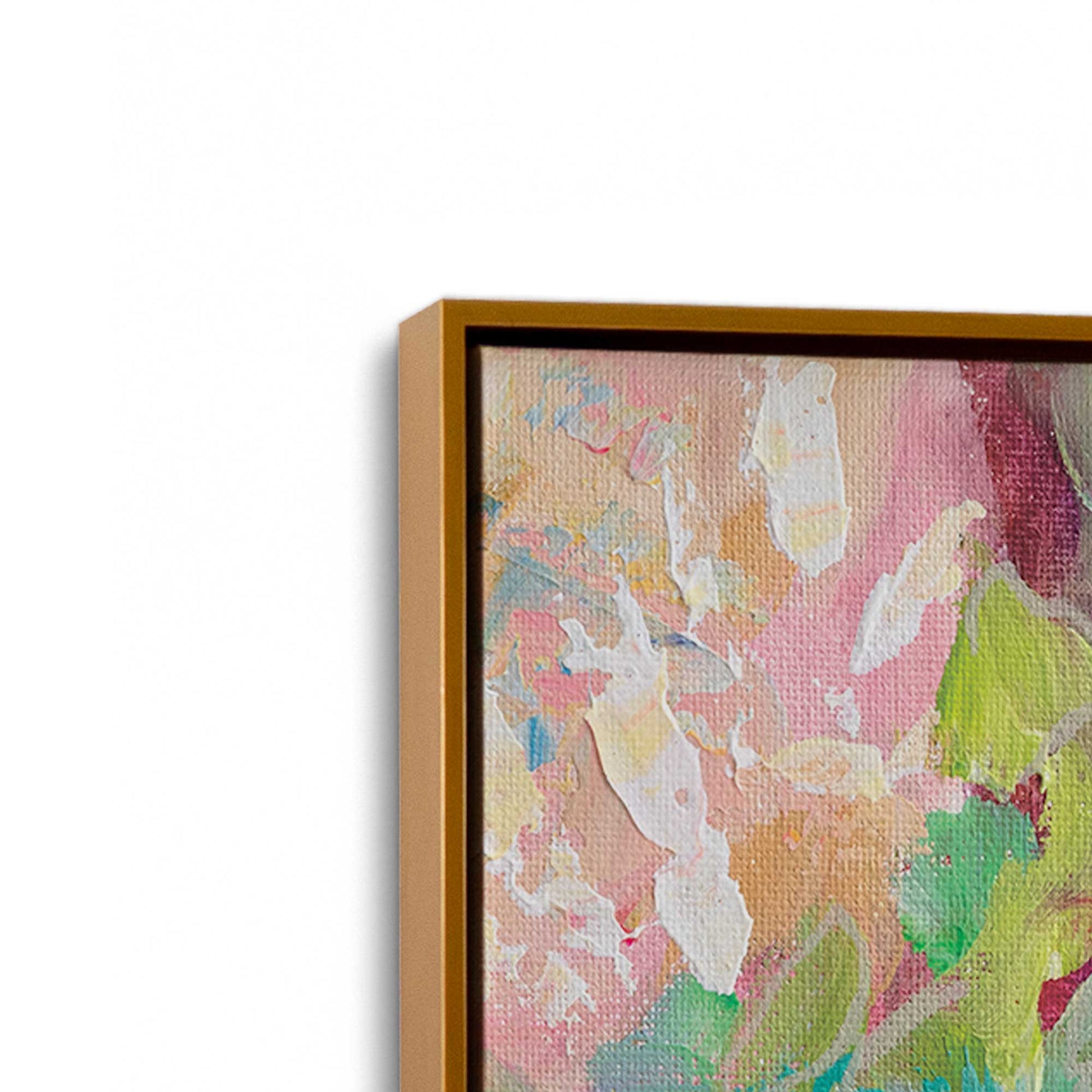 [Color:Polished Gold], Picture of the corner of the art