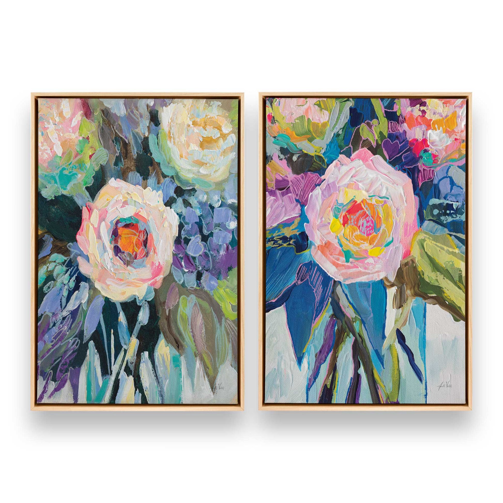 [Color:American Maple], Picture of art in a American Maple frame