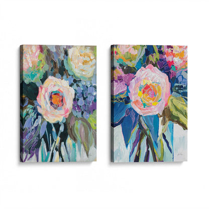 [Color:Stretched Canvas], Picture of art at an angle