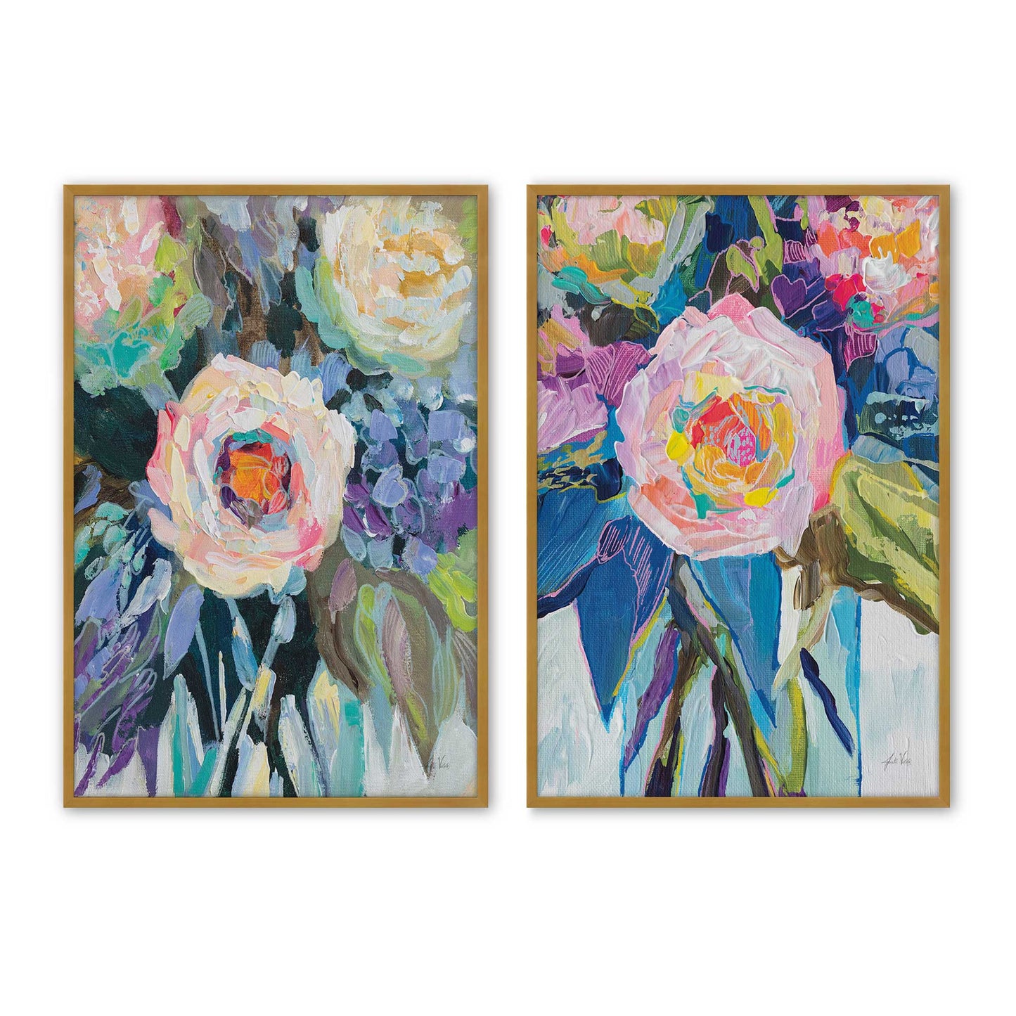 [Color:Polished Gold], Picture of art in a Polished Gold frame