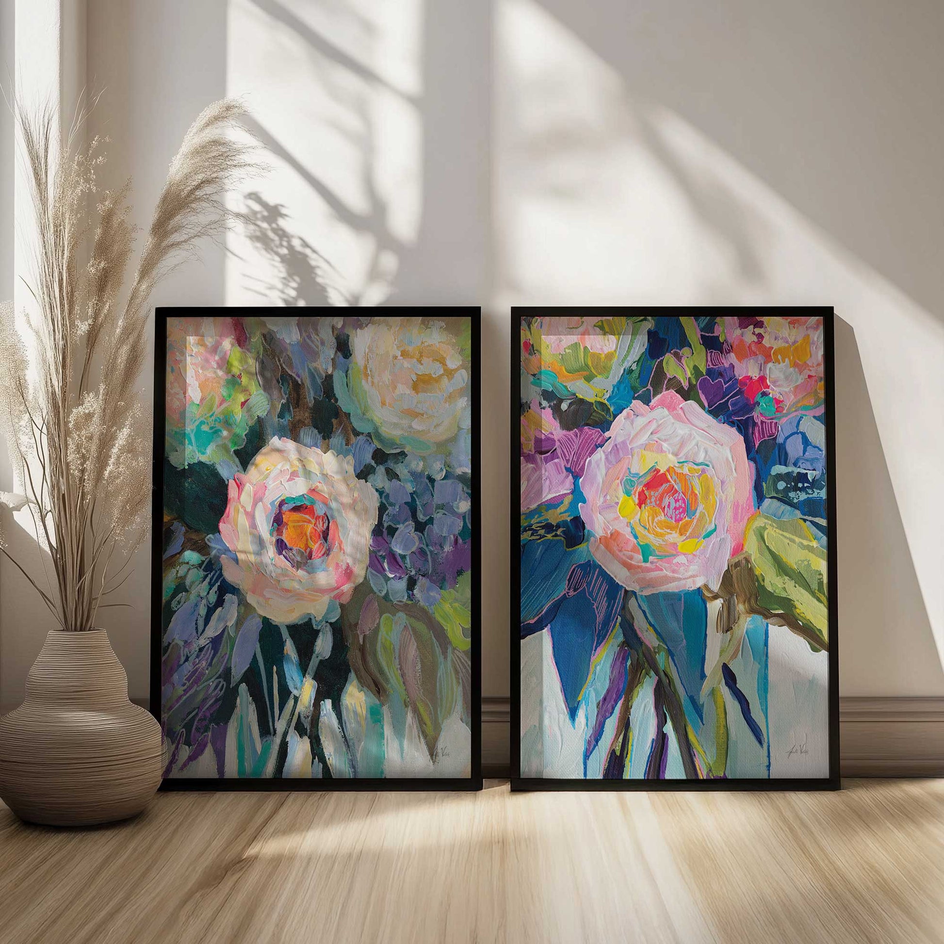 [Color:Opaque White], Picture of art in a Opaque White frame