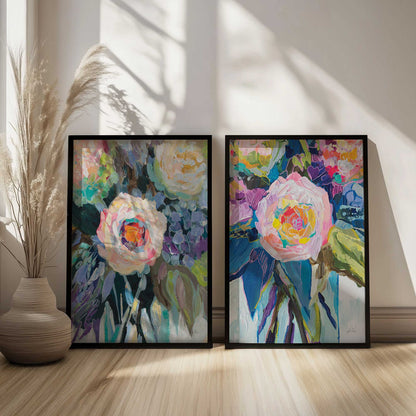 [Color:American Maple], Picture of art in a American Maple frame
