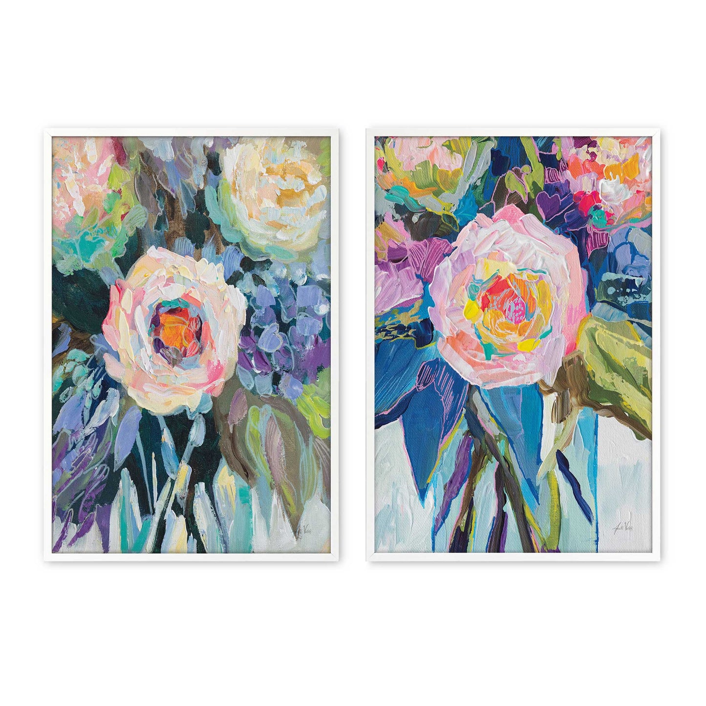 [Color:Opaque White], Picture of art in a Opaque White frame