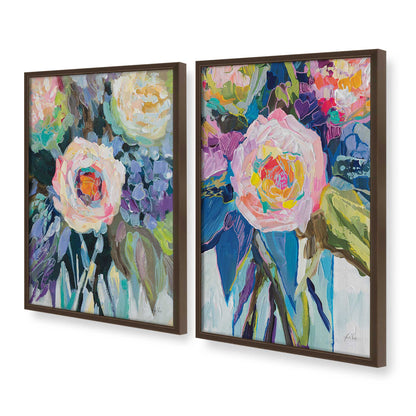 [Color:Belvinder Brown], Picture of art in a Belvinder Brown frame at an angle