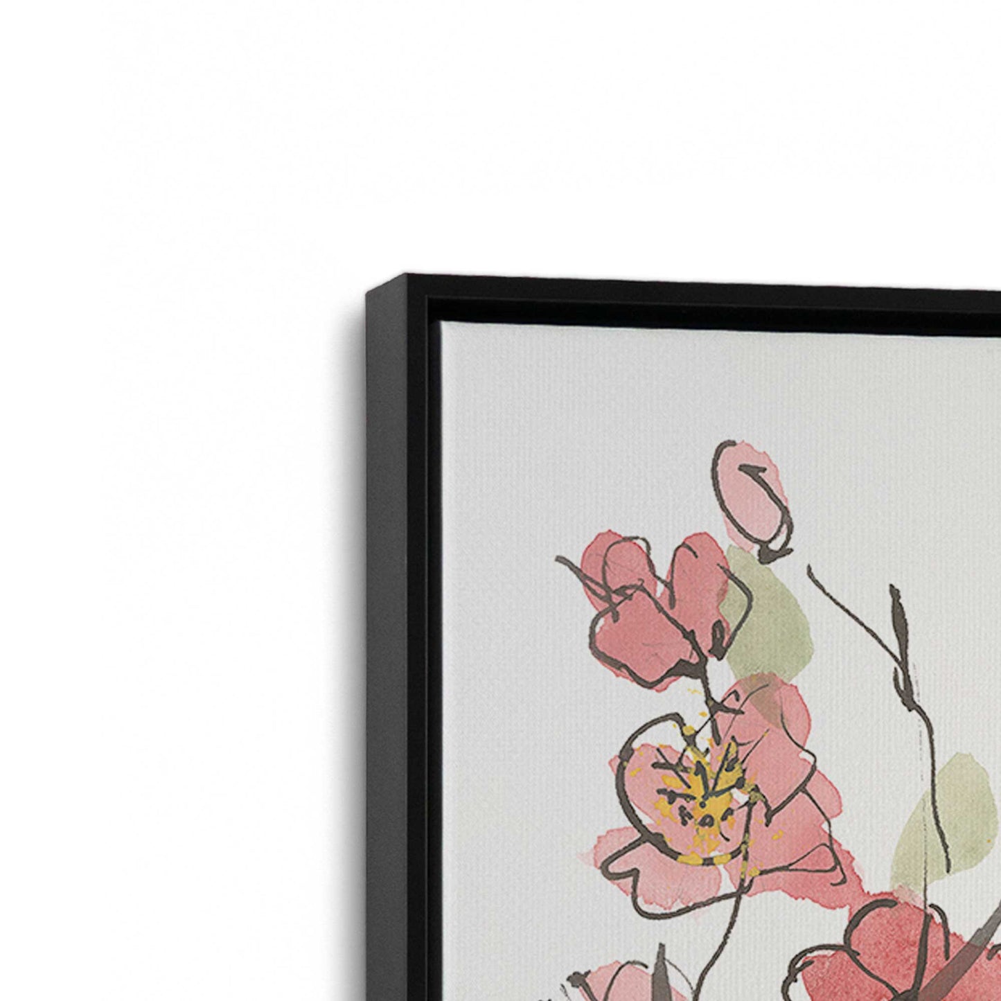 [Color:Satin Black], Picture of the corner of the art