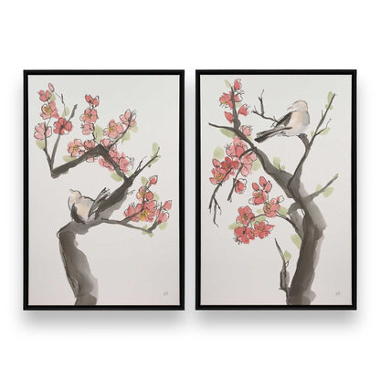 [Color:Satin Black], Picture of art in a Satin Black frame