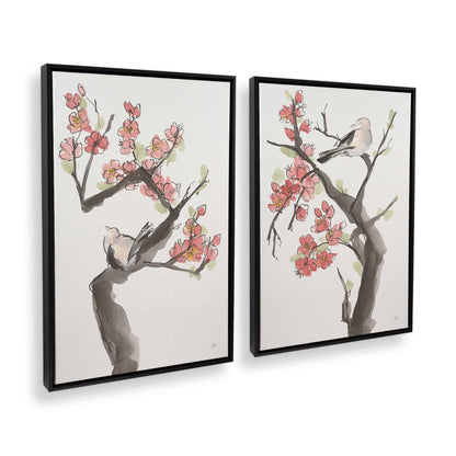 [Color:Satin Black], Picture of art in a Satin Black frame at an angle