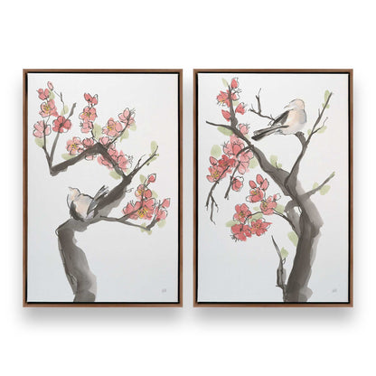 [Color:Walnut], Picture of art in a Walnut frame