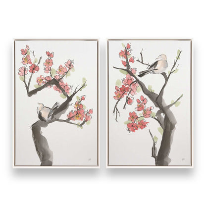 [Color:Opaque White], Picture of art in a White frame