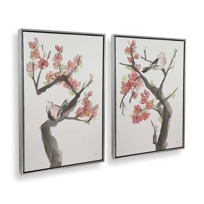 [Color:Polished Chrome], Picture of art in a Polished Chrome frame at an angle