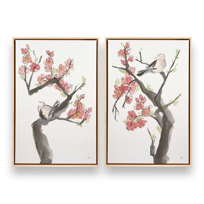 [Color:American Maple], Picture of art in a American Maple frame