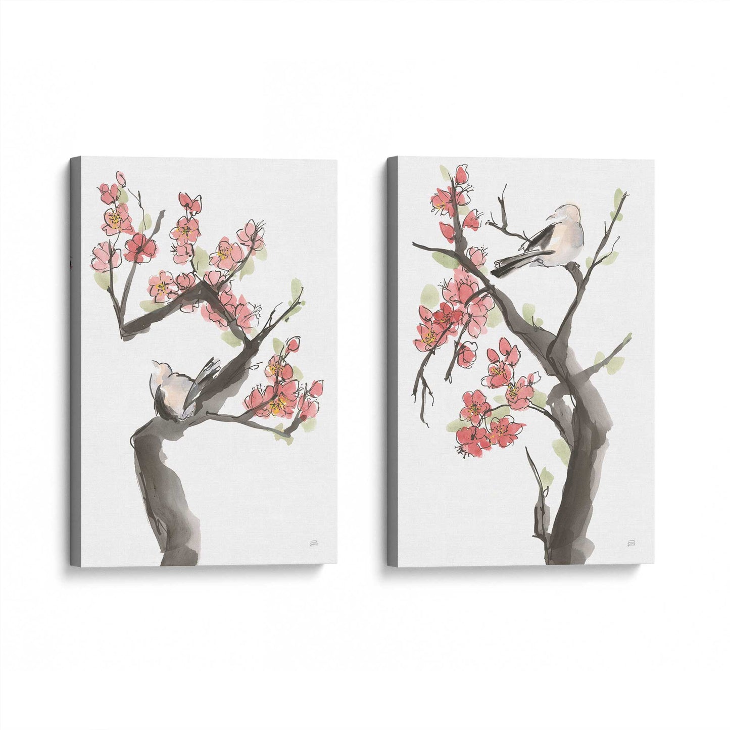 [Color:Stretched Canvas], Picture of art at an angle