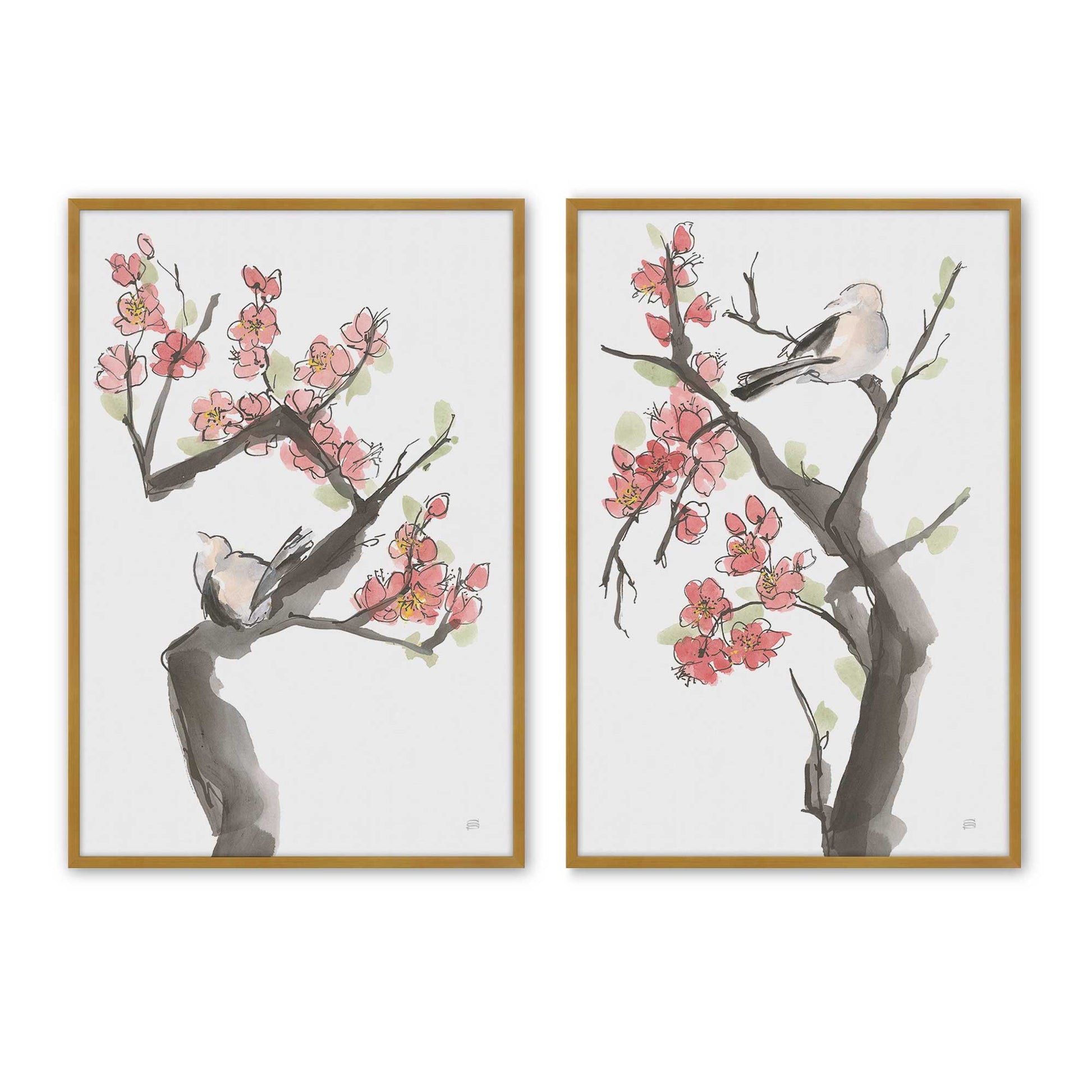 [Color:Polished Gold], Picture of art in a Polished Gold frame