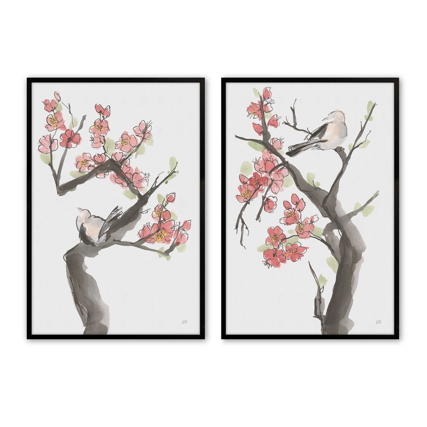 [Color:Satin Black], Picture of art in a Satin Black frame