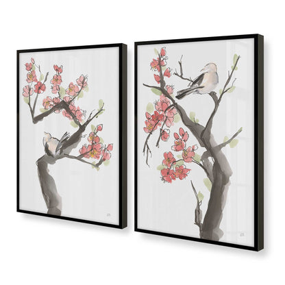 [Color:Satin Black], Picture of art in a Satin Black frame at an angle