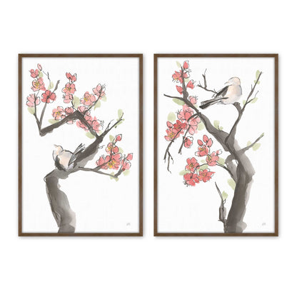 [Color:Walnut], Picture of art in a Walnut frame