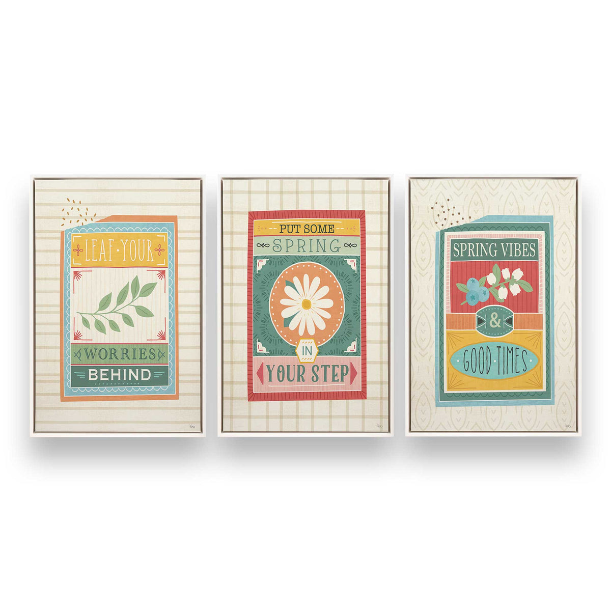 [Color:Opaque White], Picture of art in a White frame