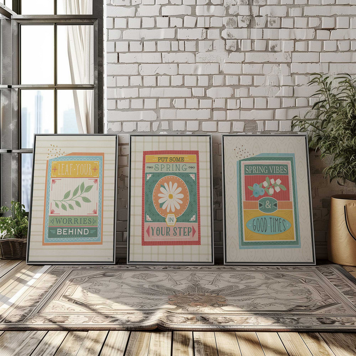 [Color:Satin Black], Picture of art in a Satin Black frame