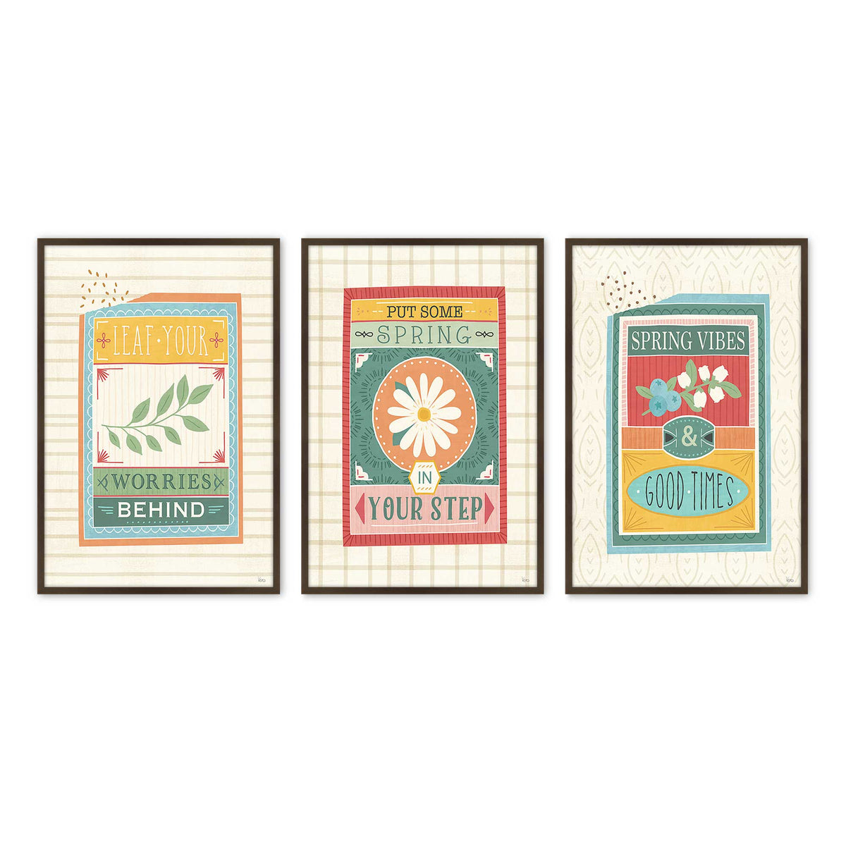 [Color:Belvinder Brown], Picture of art in a Belvinder Brown frame