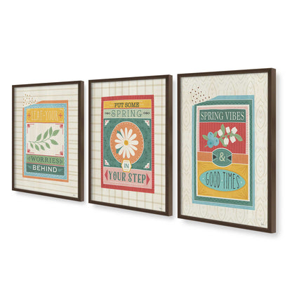 [Color:Belvinder Brown], Picture of art in a Belvinder Brown frame at an angle
