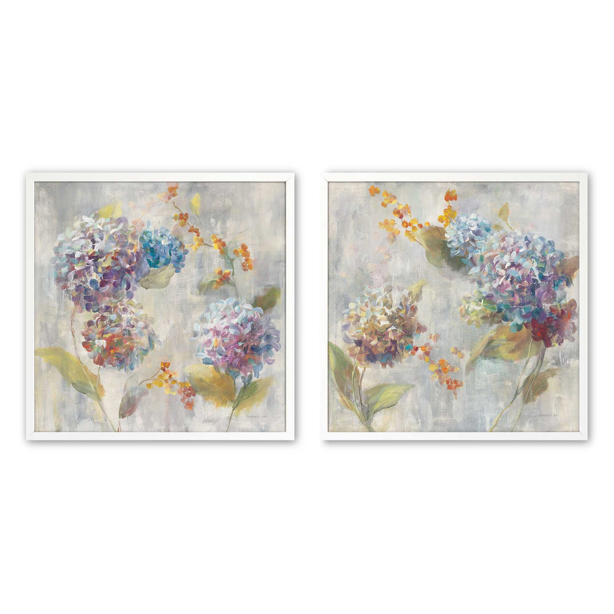 [Color:Opaque White], Picture of art in an Opaque White frame