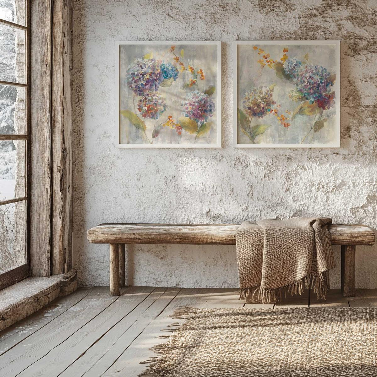 [Color:Belvinder Brown], Picture of art in a Belvinder Brown frame
