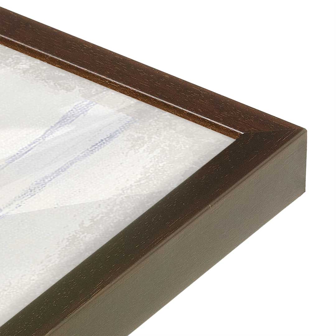 [Color:Belvinder Brown], Picture of art in a Belvinder Brown frame of the corner