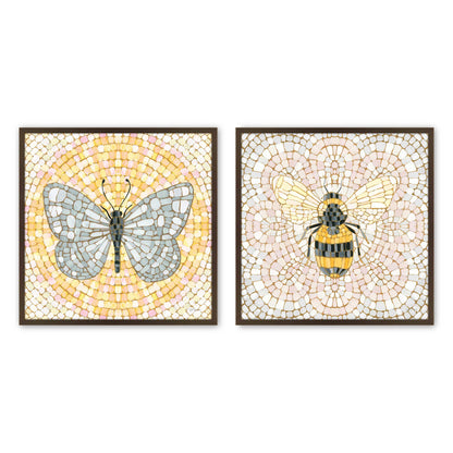 [Color:Belvinder Brown], Picture of art in a Belvinder Brown frame