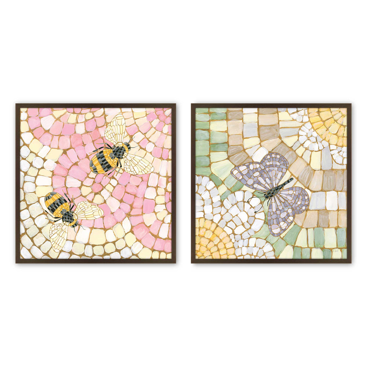 [Color:Belvinder Brown], Picture of art in a Belvinder Brown frame