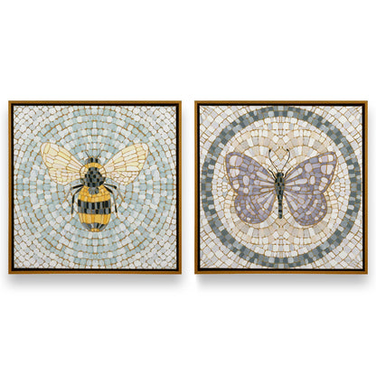 [Color:Polished Gold], Picture of art in a Polished Gold frame